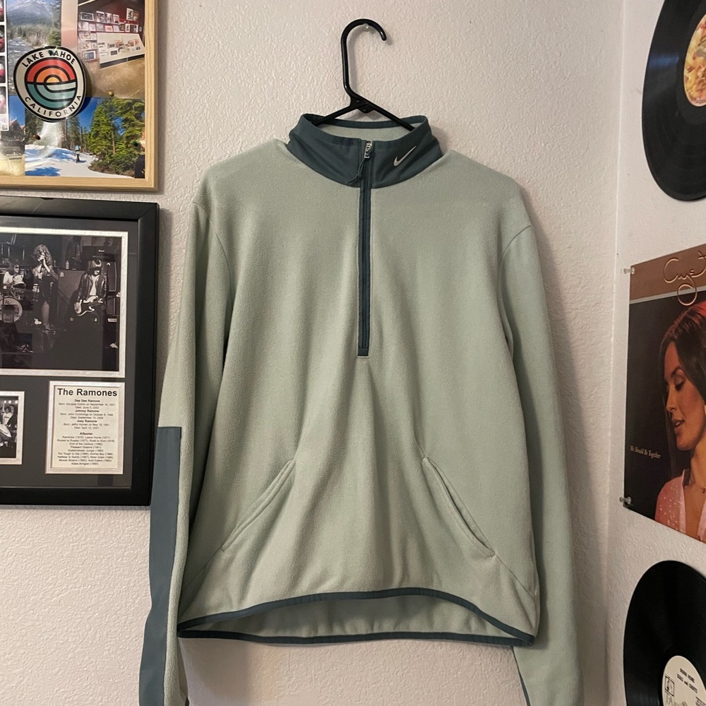 Nike Gray and Dark Gray Women's Jacket